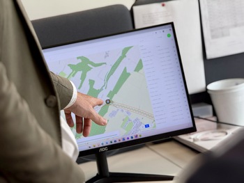 La start-up Sourse peut observer, par exemple, un pipeline gazier depuis le ciel et y détecter des anomalies éventuelles