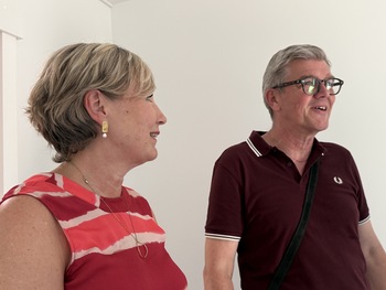 Cécile Neven et Roland Léonard