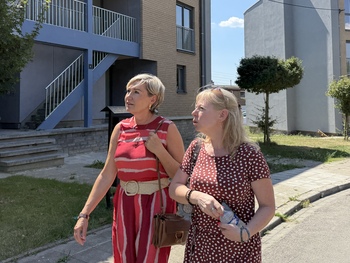 Cécile Neven et Stéphanie Christiaens 