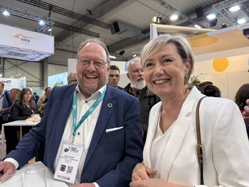 Cécile Neven et Serge Dauby de Servi Consult. 