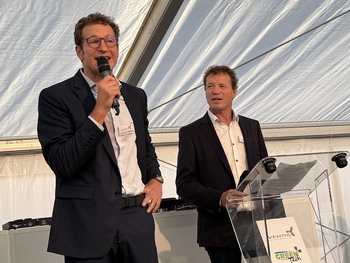 Benoît et Pierre Mat, cofondateurs de Ventis. 