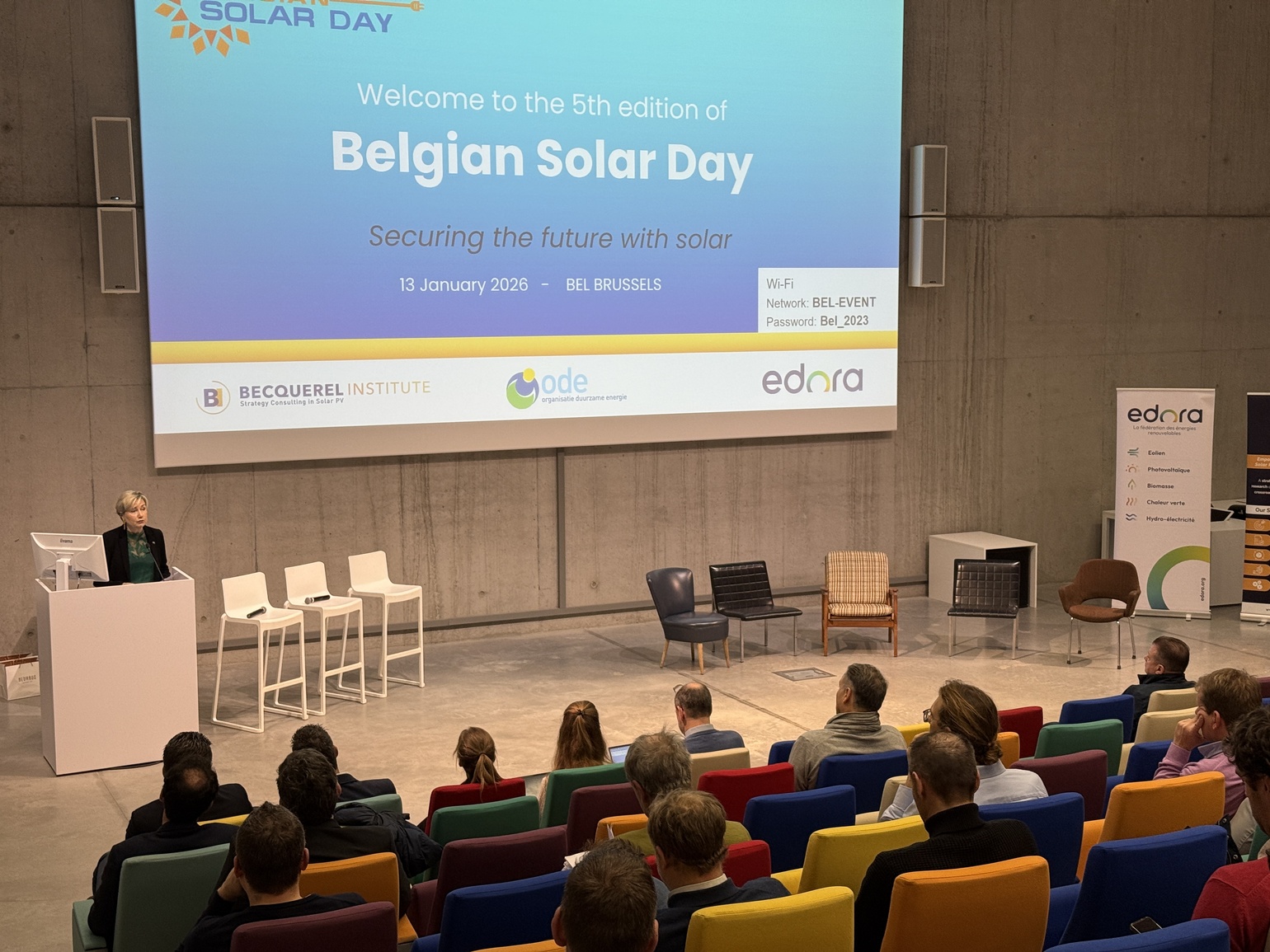 Belgian Solar Day