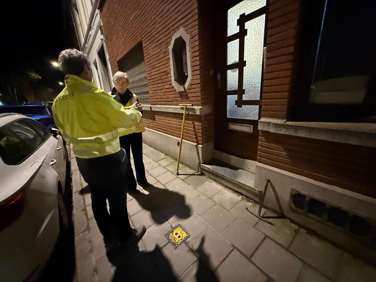 Panne de gaz à Mons