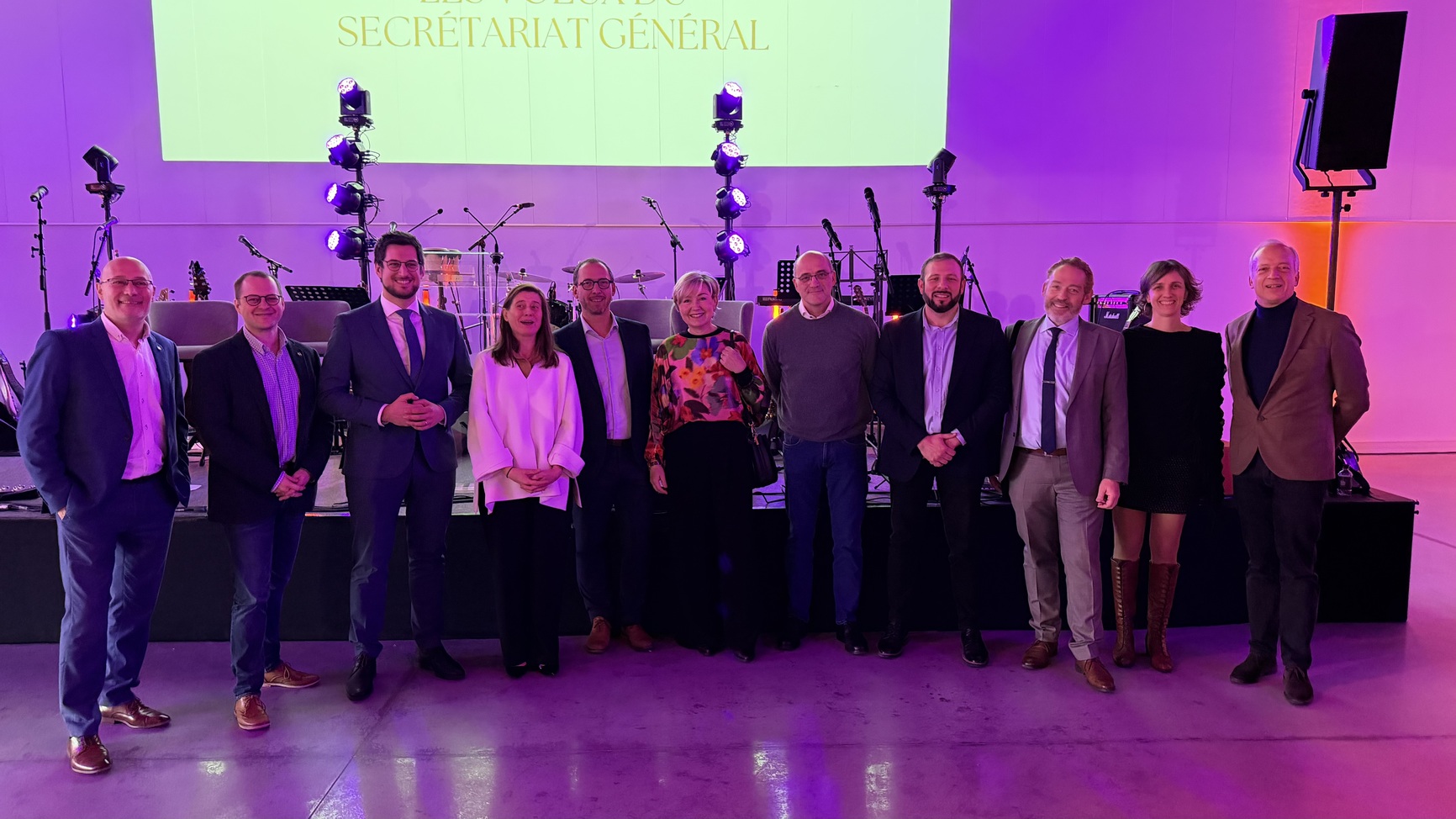 Voeux du Secrétariat Général