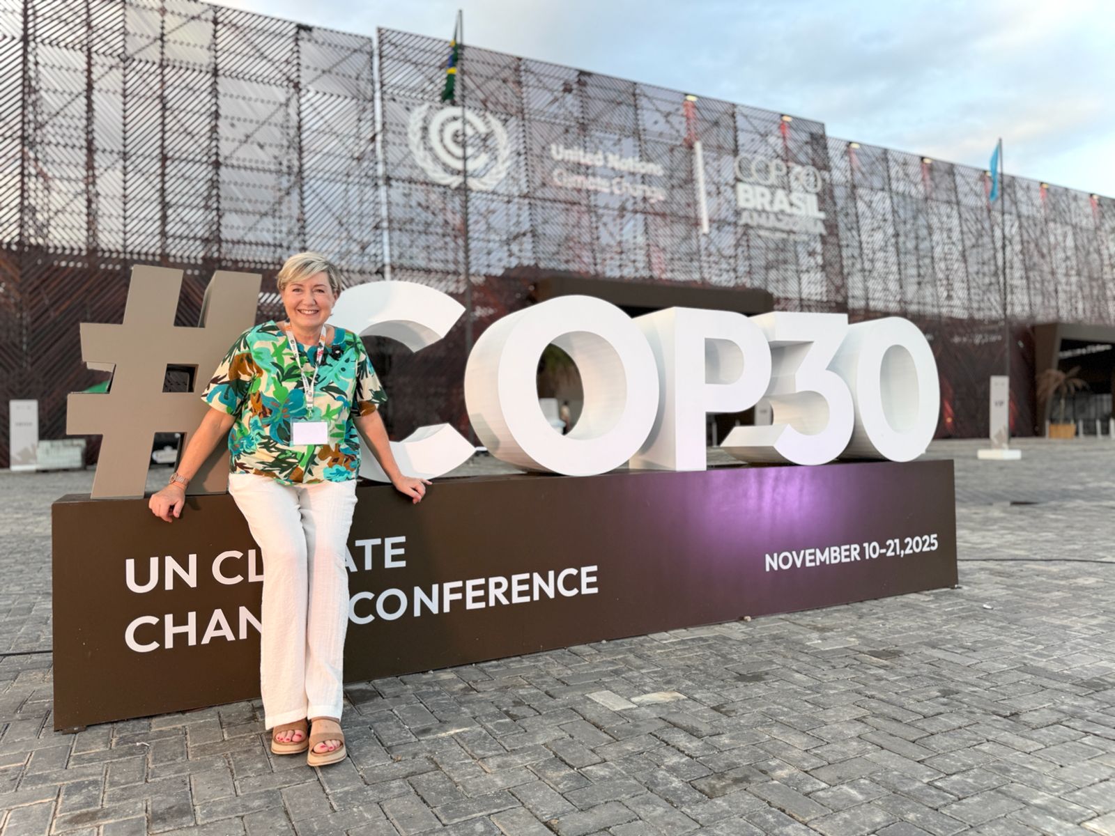  La Ministre lors de la COP30 au Brésil