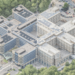 Liège : 55 millions d’euros pour la rénovation énergétique du CHR de la Citadelle